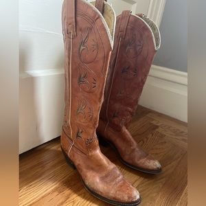 ACME Vintage Cowboy Boots